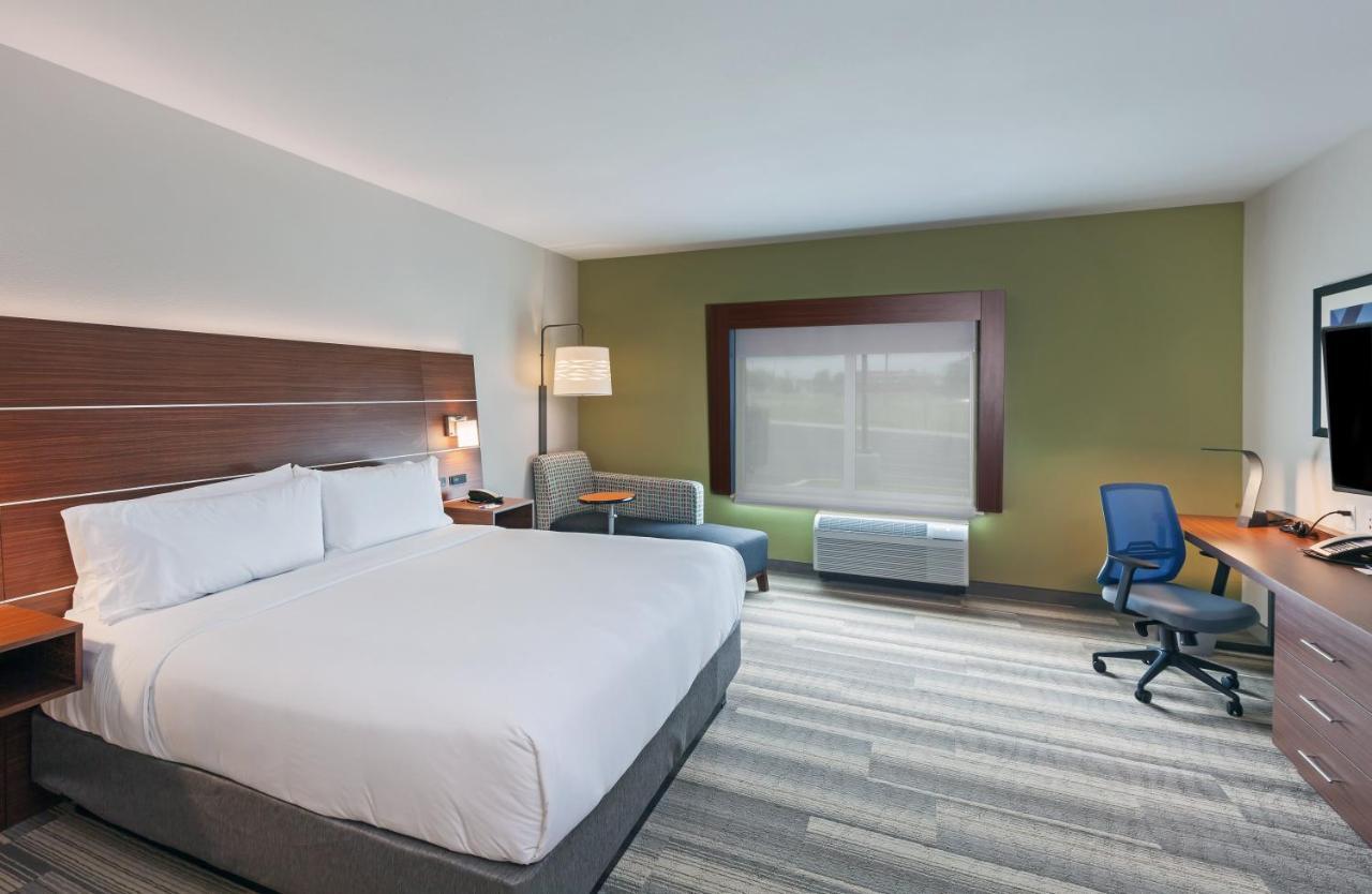 Holiday Inn Express & Suites Tulsa South - Woodland Hills By Ihg Esterno foto