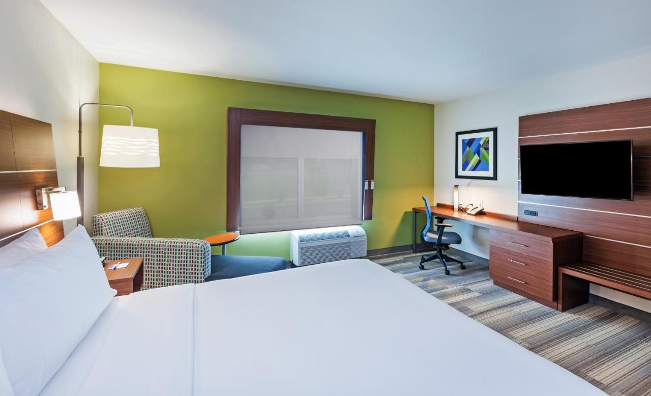 Holiday Inn Express & Suites Tulsa South - Woodland Hills By Ihg Esterno foto