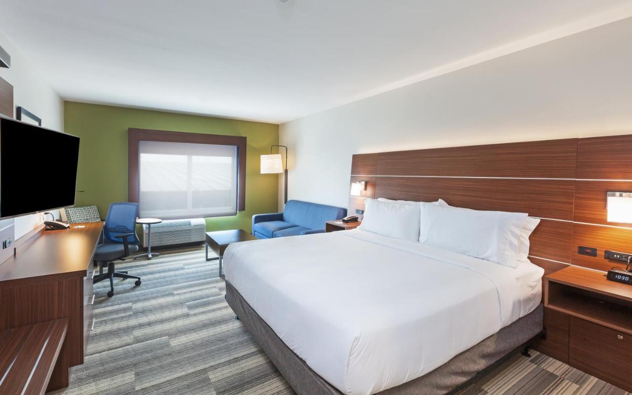 Holiday Inn Express & Suites Tulsa South - Woodland Hills By Ihg Esterno foto
