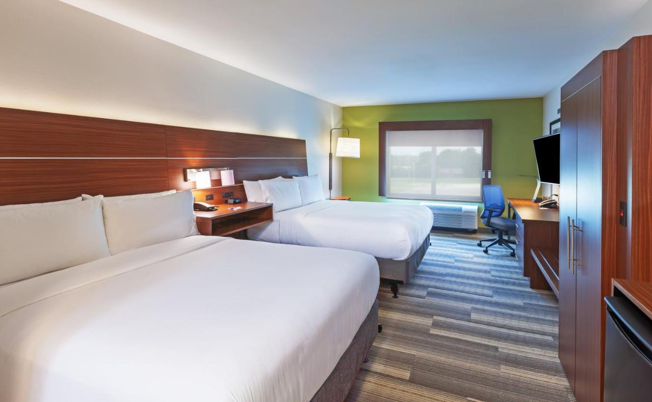 Holiday Inn Express & Suites Tulsa South - Woodland Hills By Ihg Esterno foto
