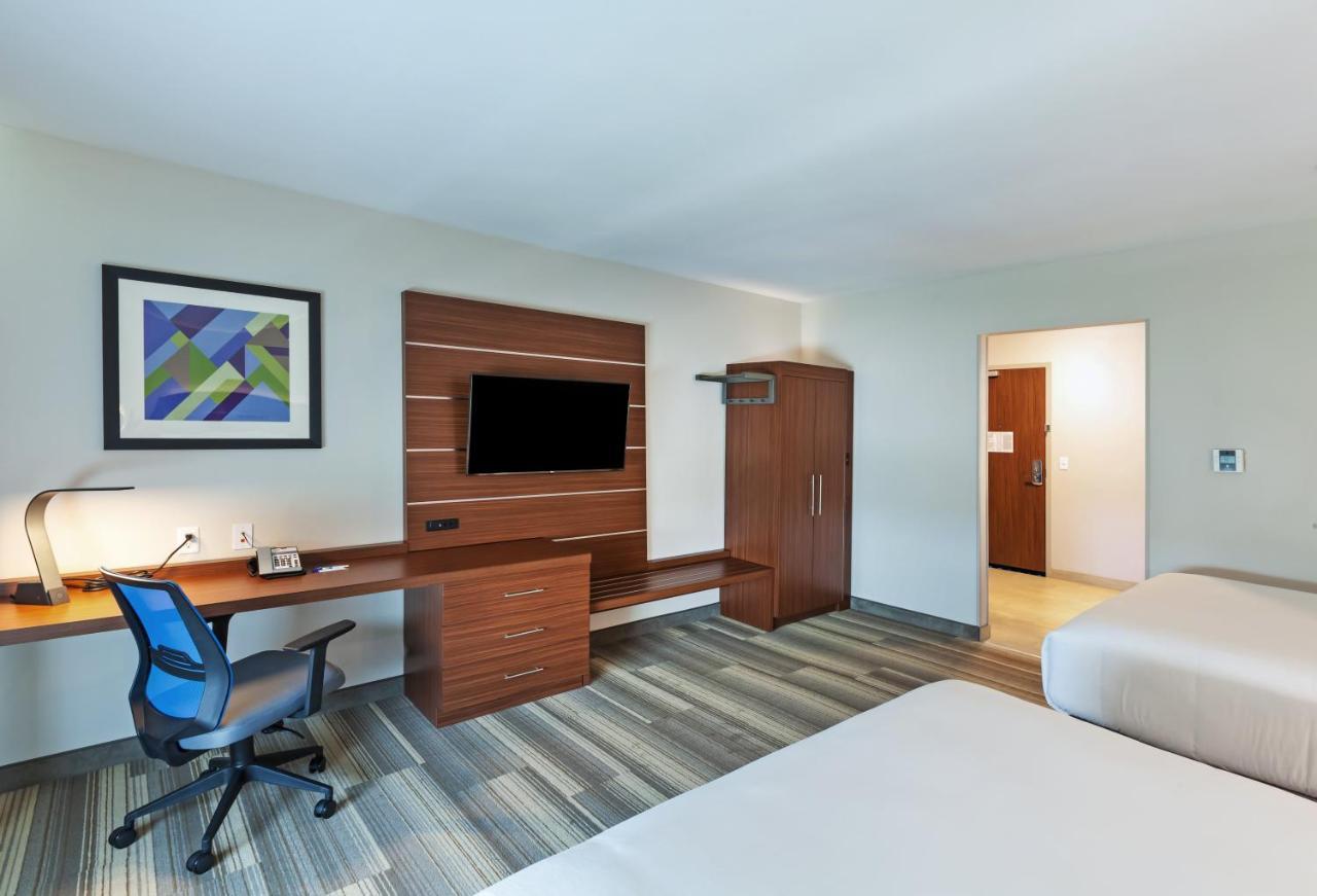 Holiday Inn Express & Suites Tulsa South - Woodland Hills By Ihg Esterno foto