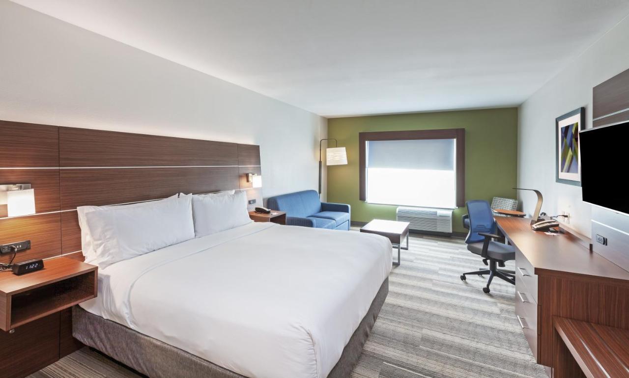 Holiday Inn Express & Suites Tulsa South - Woodland Hills By Ihg Esterno foto