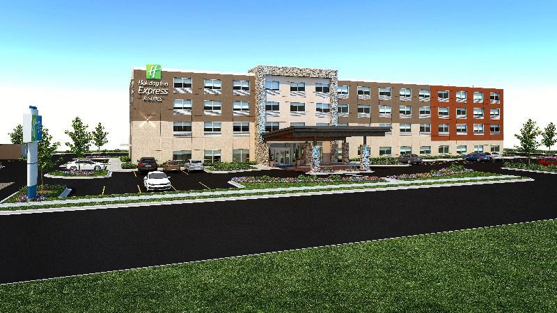 Holiday Inn Express & Suites Tulsa South - Woodland Hills By Ihg Esterno foto