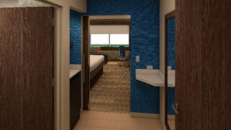 Holiday Inn Express & Suites Tulsa South - Woodland Hills By Ihg Esterno foto