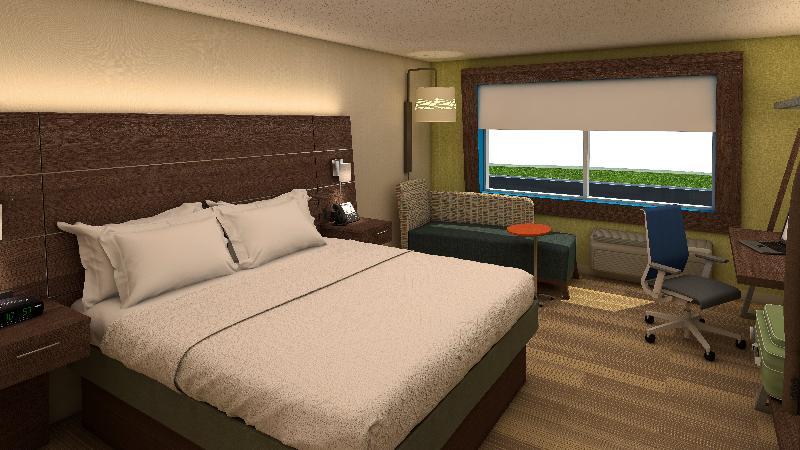 Holiday Inn Express & Suites Tulsa South - Woodland Hills By Ihg Esterno foto